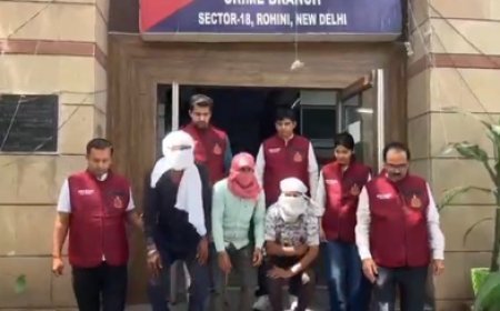 Delhi crime branch busts illegal LPG refilling racket in Nangloi; 96 cylinders seized, 3 arrested