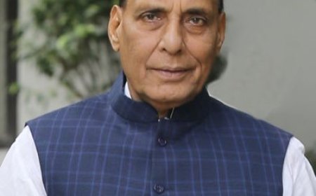 Rajnath Singh to attend swearing-in ceremony of new Bihar Cabinet in Patna on May 7