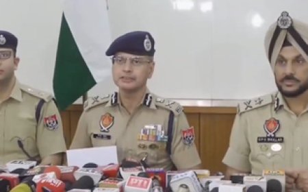 Punjab DGP flags possible Pakistan link behind twin explosions 