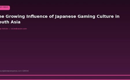 The Growing Influence of Japanese Gaming Culture in South Asia