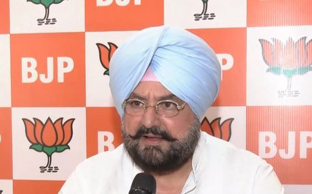BJP criticises Mann govt over Punjab blasts, making 'irresponsible statements'