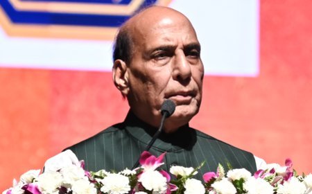 Joint Commanders’ Conference to begin in Jaipur today; Rajnath Singh to attend