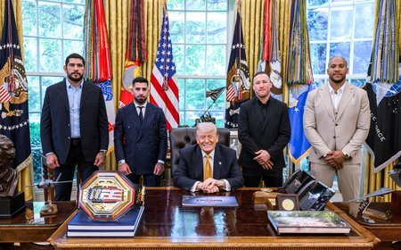 Trump to host UFC fight at White House next month