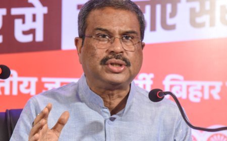 Cowardly execution by TMC goons: Dharmendra Pradhan on Chandranath Rath murder 