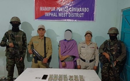 Six militants, including woman cadre arrested in Manipur; arms cache seized