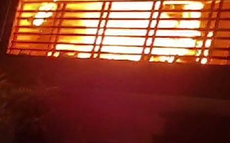 AC blast triggers massive fire in Greater Noida house; no casualties reported
