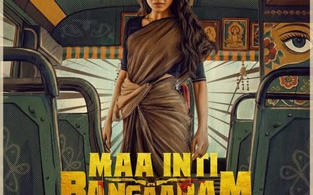 Samantha Ruth Prabhu’s 'Maa Inti Bangaaram' shifted to June 19 release to avoid IPL clash