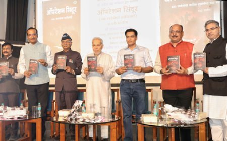 ‘Operation Sindoor: 100 Sarvshreshth Kavitayen’ anthology released at IGNCA