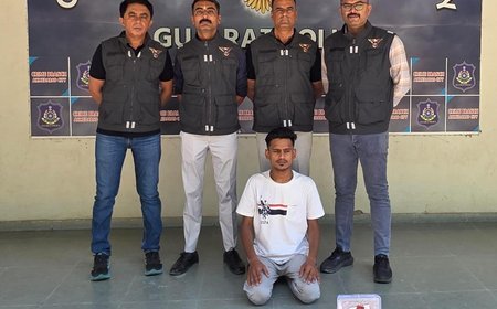 Ahmedabad Crime Branch nabs wanted man with drugs worth Rs 14 lakh
