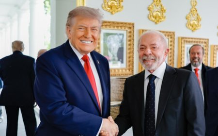 Brazilian President Lula urges Trump to revive Iran dialogue