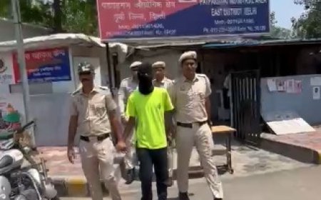 Hardcore criminal of Dev Kalyanpuri gang arrested under 'Operation Gang Bust’; illegal firearm, live cartridges recovered