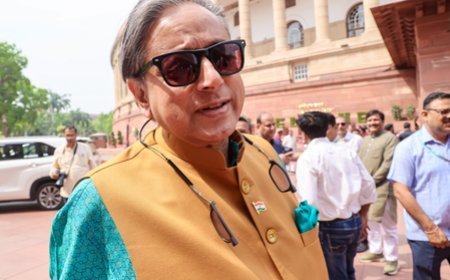 Delhi HC to order removal of AI-generated ‘fake’ videos of Shashi Tharoor