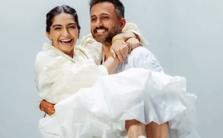 Sonam Kapoor celebrates a decade with Anand Ahuja: Love you more gently, intentionally and completely