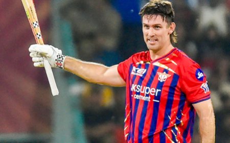 'The way he took down Hazlewood was brilliant': Chopra praises Marsh after century against RCB