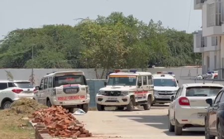 Brutal killing of two labourers at under-construction hostel in Greater Noida triggers panic