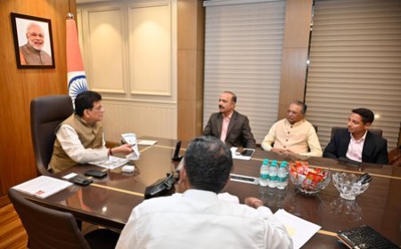 Piyush Goyal holds meet to bolster farm sector