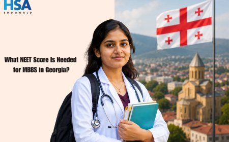 What NEET Score Is Needed for MBBS in Georgia?
