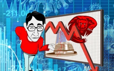 Sensex, Nifty end lower as US-Iran tensions weigh on market sentiment