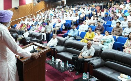 Bhagwant Mann Govt launches digital e-sanction system to end manual approvals, boost transparency in financial governance