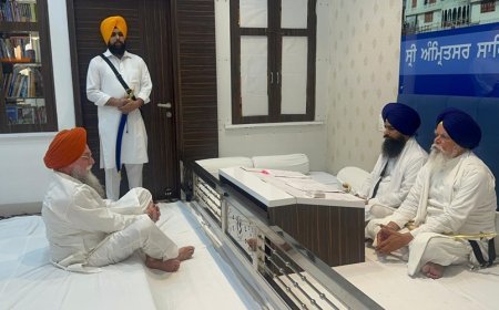 Akal Takht Gives Punjab Government 15 Days to Remove Objectionable Clauses from Sri Guru Granth Sahib Related Amended Act 