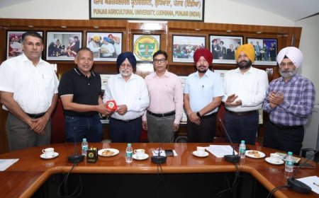 Vardhman Group Extends ₹10 Lakh Grant to PAU to Promote Global Scientific Publishing