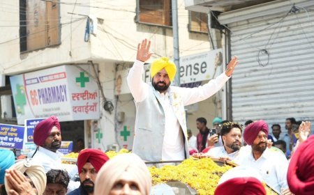 Bhagwant Mann asserts, sacrilege law would not be withdrawn, rejects demand by Akal Takht Jathedar