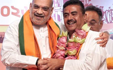 Suvendu Adhikari to take oath as West Bengal’s first BJP Chief Minister today