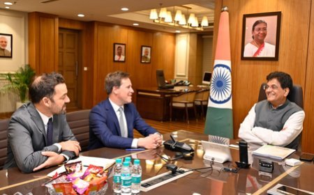 Piyush Goyal discusses manufacturing, trade opportunities with French major LVMH