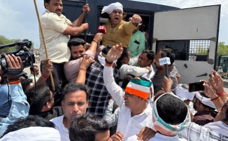 FIR against Congress MLAs, workers over NH blockade during farmers' stir in MP's Dhar