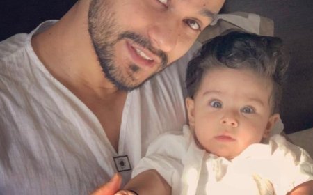 Kunal Kemmu shares pictures of ‘me as a child and me with my child’