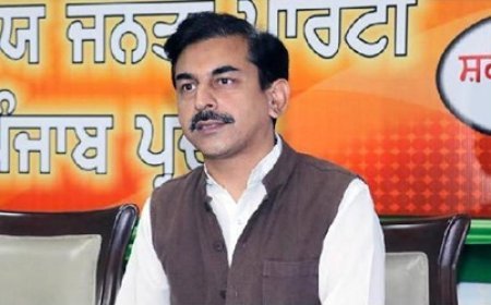 BJP Warns Punjab Government Against Misuse of Police and Political Vendetta