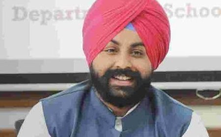 Punjab surpasses Kerala in school education, emerges as India’s top-performing state in NITI Aayog report: Harjot Singh Bains