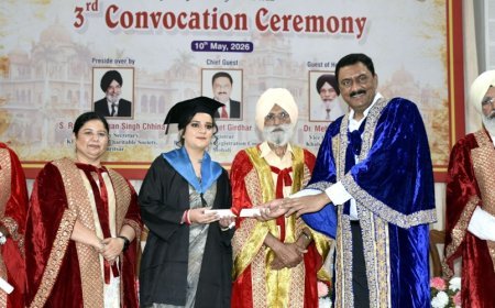 Degrees Awarded to 120 Students during Khalsa College of Nursing’s Convocation