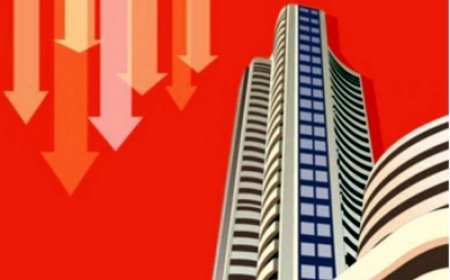 Sensex, Nifty open lower amid crude spike, geopolitical tensions