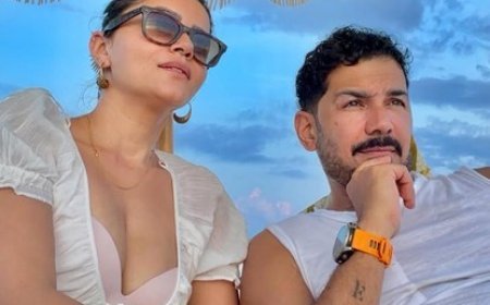 Rubina Dilaik reacts to Abhinav Shukla's decision of being a stay-at-home father
