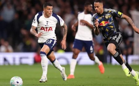Spurs go two points clear of relegation after 1-1 draw with Leeds 
