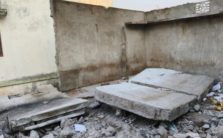 Eight-year-old girl killed in wall collapse after heavy rain in Karnataka's Yadgir