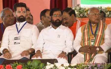 BJP's hat-trick in Assam is historic moment: Eknath Shinde