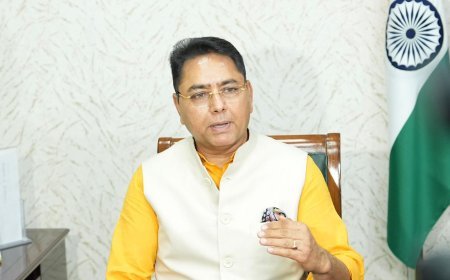 Aman Arora takes charge as industries & commerce minister