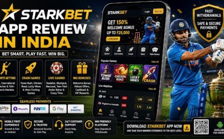 StarkBet App Review in India – Mobile Betting, Casino Games and Features
