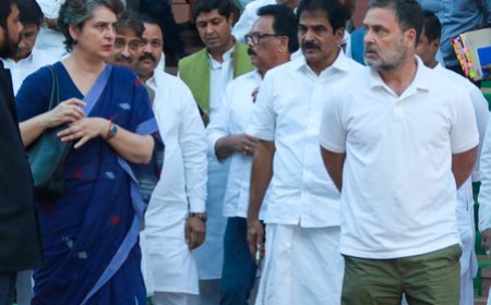 Kerala CM tussle: Posters in Wayanad against Rahul, Priyanka for 'promoting' KC Venugopal