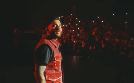 Karan Aujla shares a glimpse of his packed gig: Used to pray for times like this