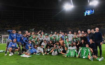Betis book Champions League spot with win over Elche 