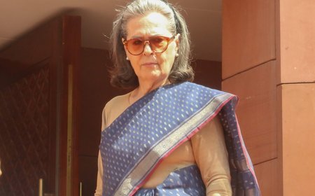 Sonia Gandhi briefly admitted to Gurugram hospital, returns home after routine check-up