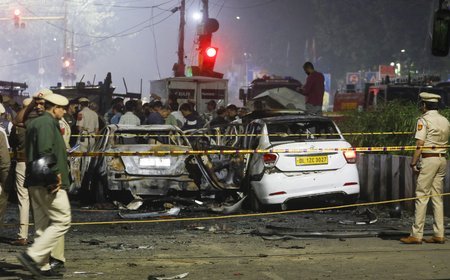 Red Fort bomb blast case: NIA files 7,500-page chargesheet against 10