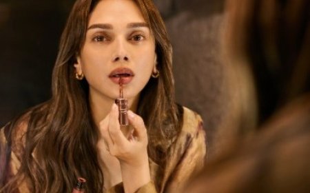 Aditi Rao Hydari gives a glimpse of the ‘calm’ before she ‘Cannes’