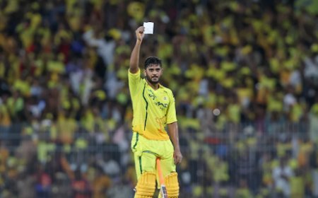 Who is Urvil Patel? CSK Batter Who Lit Up Chepauk With Record Equalling IPL Fifty