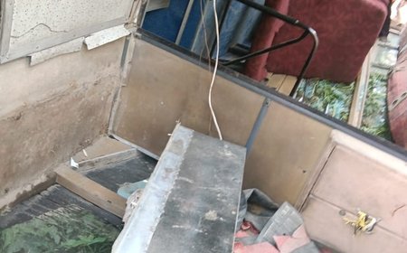 UP: Several schoolchildren injured after bus falls into ditch in Aligarh