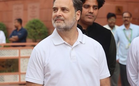 Rs 11 crore declared income, Rs 60 crore spent: BJP questions funding of Rahul’s foreign visits