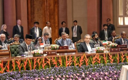Iran victim of illegal expansionism, warmongering, says Araghchi at BRICS meet